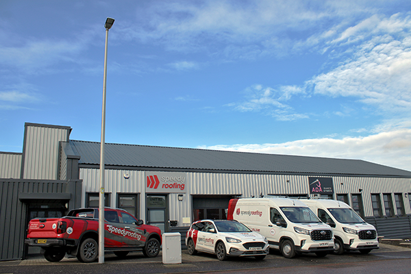 Welcome to Speedy Roofing